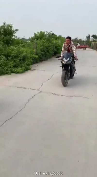 Am a biker!