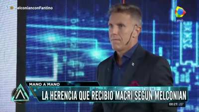 2018 - Melconian argumentando a favor de crear el luego llamado impuesto PAIS