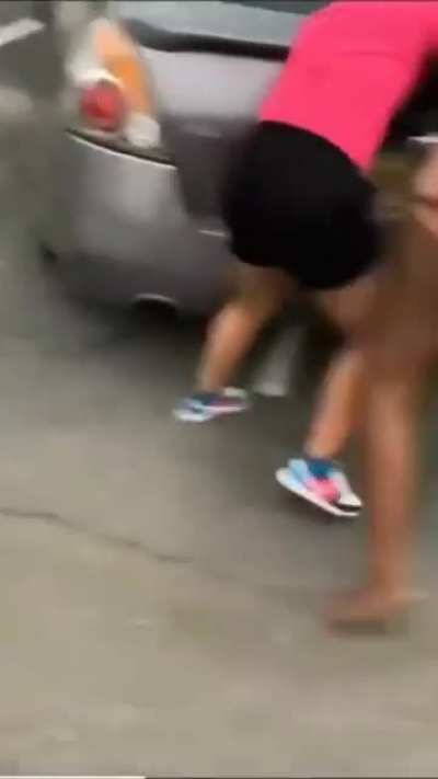 "ohh this bitch hit hard..."