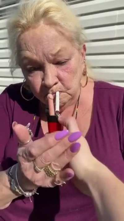 Got a lighter?