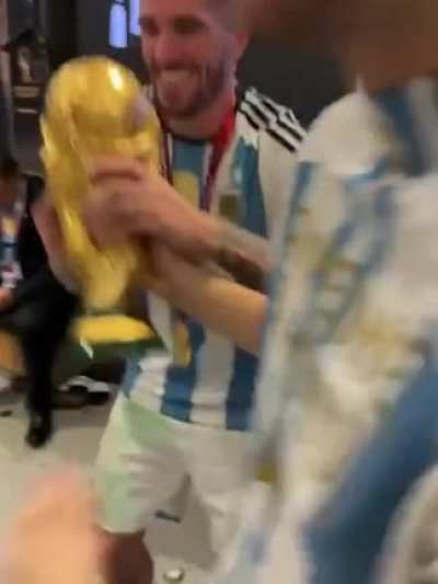 Desde el vestuario