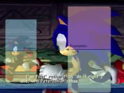 gotta go fast