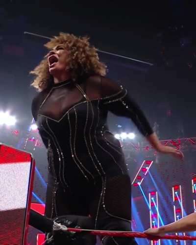 Taunting the crowd