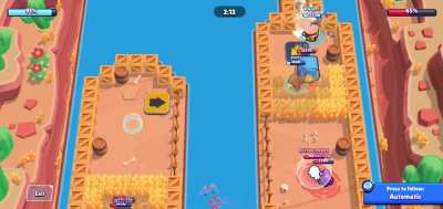 Me and my friend fenix won a heist match in 26 seconds