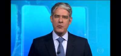 &Eacute; tanta treta que o Jornal Nacional quase cai
