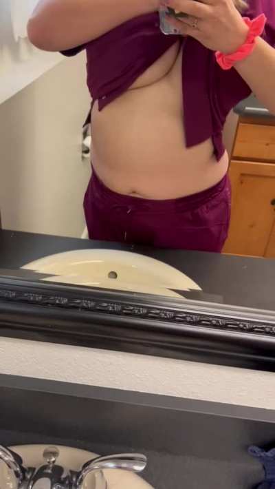 Think any of my patients noticed I wasn&rsquo;t wearing a bra