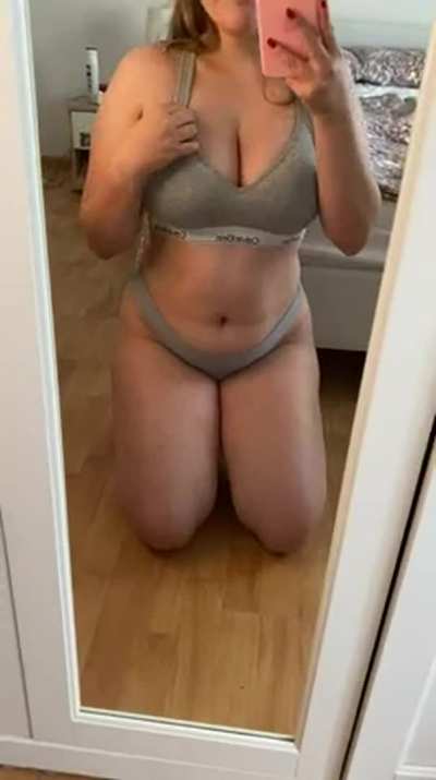 I rarely post videos that show my chubby tummy&hellip; plz be nice
