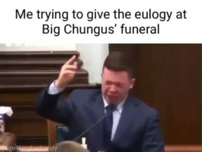 What a sad sad day it would be.