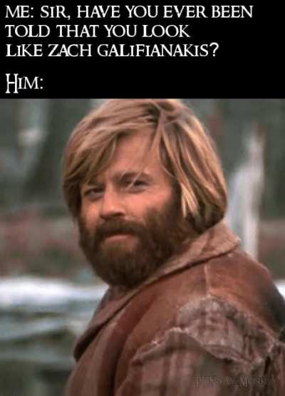 Zach Galifianakis Doppelganger