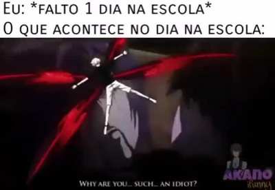 Isso era mt verdade