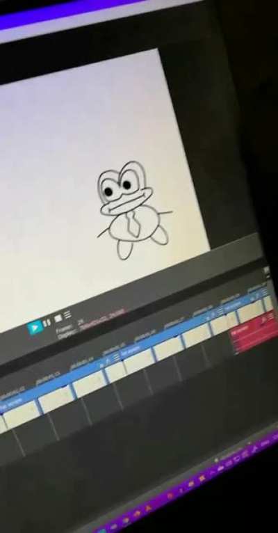 a