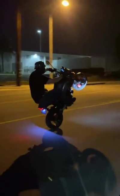 You&rsquo;re not allowed to say grom stunts don&rsquo;t count if you can only do power wheelies on your 600