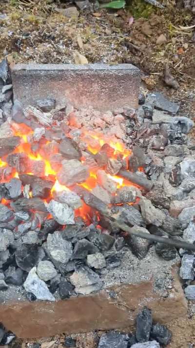 Newbies first forge