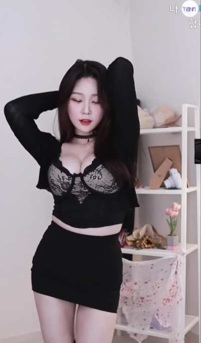 Black lingerie