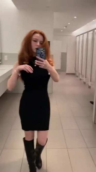 Black Dress &amp;amp; Boots Part 2