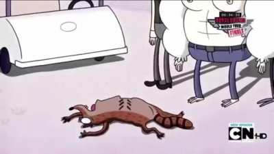 Rigby&rsquo;s Body