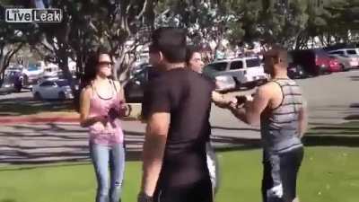 Busted cheating wife