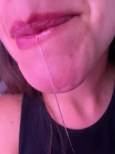 Lubed, so I can eat you better