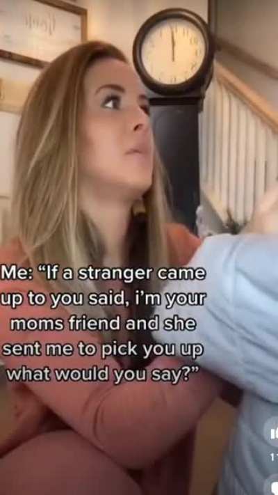 Not that we would have kids either...