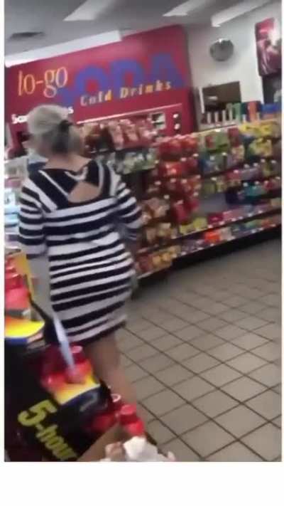 A Woman Gets Slapped in the Face at a Gas Station in Arizona Following a Racist Rant