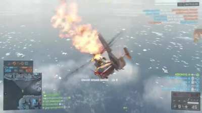 On New Years Day 2021, I finally reached max rank on Battlefield 4 and it is the greatest clip I&rsquo;ve ever recorded