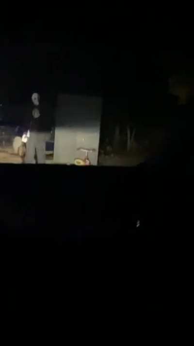 horror drives on halloween