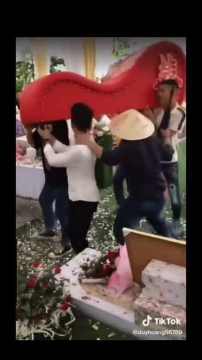A wedding in Vietnam