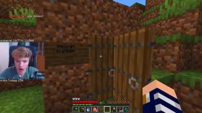Oh my it&rsquo;s a secret bunker!