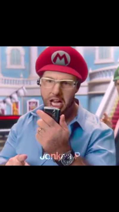 "Idk, if he is joking, but Peach, u ain' worth it.