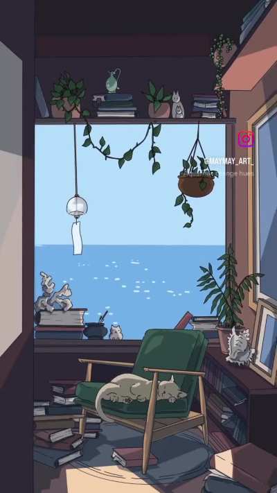 Seaside View Animation