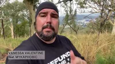 This snippet from an anti-vaxxer conspiracy song