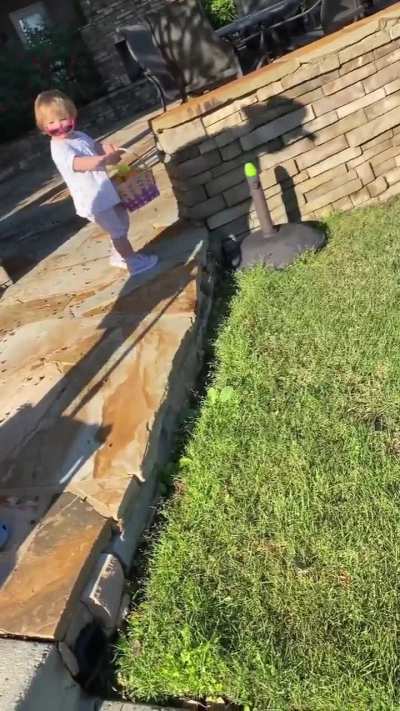 Easter egg hunt