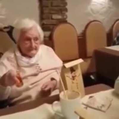 Average Croatian grandma