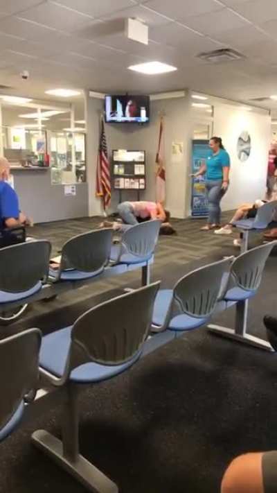 Just another day at the tag office in FLA 🙄🙄🙄