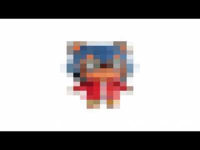 Michiru Plushie but in 64 bits.