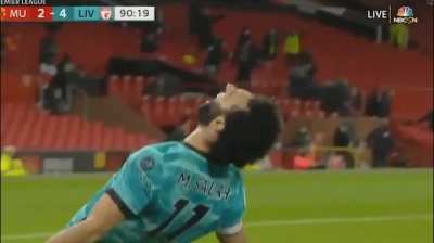 Salah's goal with Titanic Music (and slo-Mo celebration)