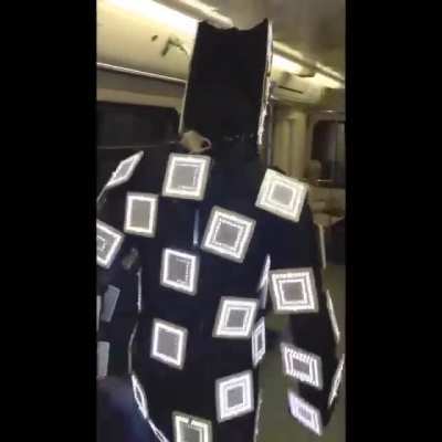 Always a trip on the subway.