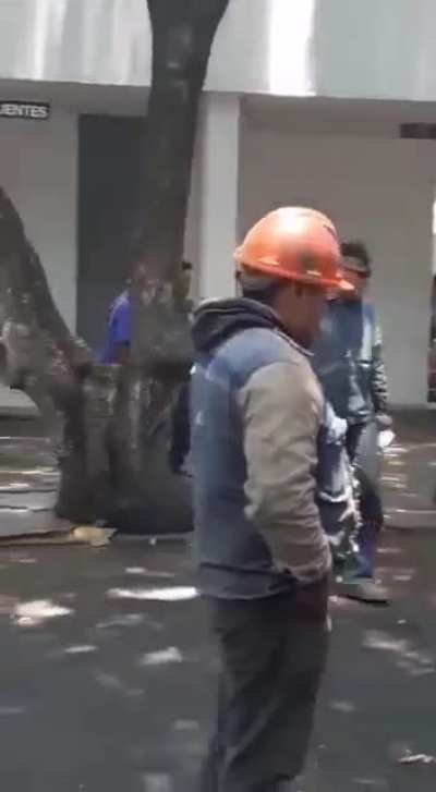 If I try to mug construction workers on their lunch break