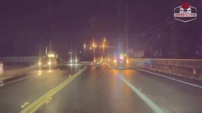 Double yellow overtake