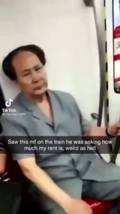 Oh god, he&rsquo;s back