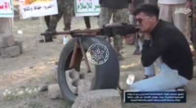 Houthi published training video 