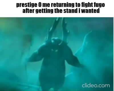 fugo was a pain in the ass when you were new