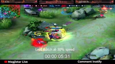 Fastest Kagura 😱