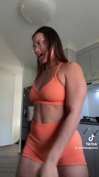 Post gym dance