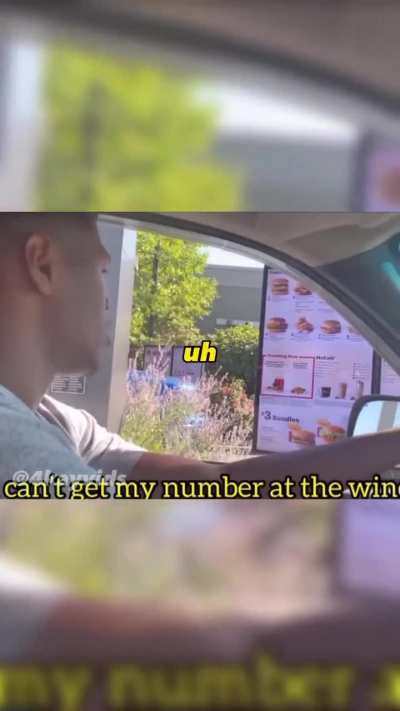 Probably ruined that girl&rsquo;s day