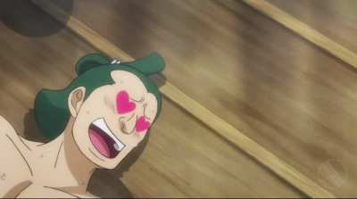 Nami&rsquo;s happiness punch!