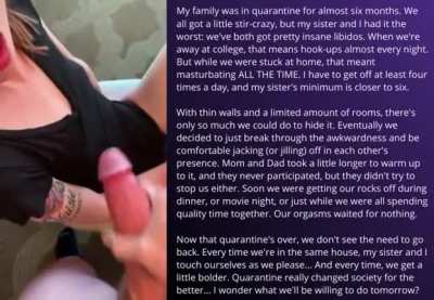 Family Life Post-Quarantine, Part 1