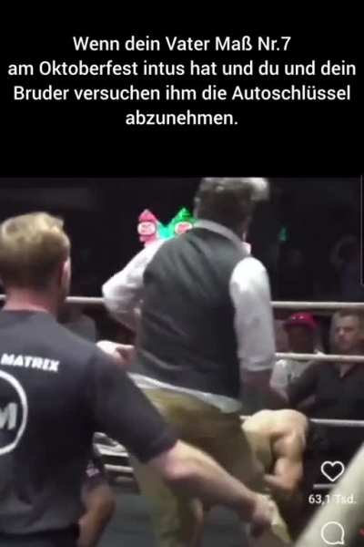 Es muss nicht Oktober sein, um das Oktoberfest blo&szlig;zustellen