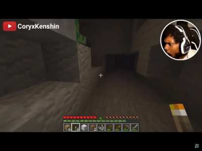 Cave sounds and creepers