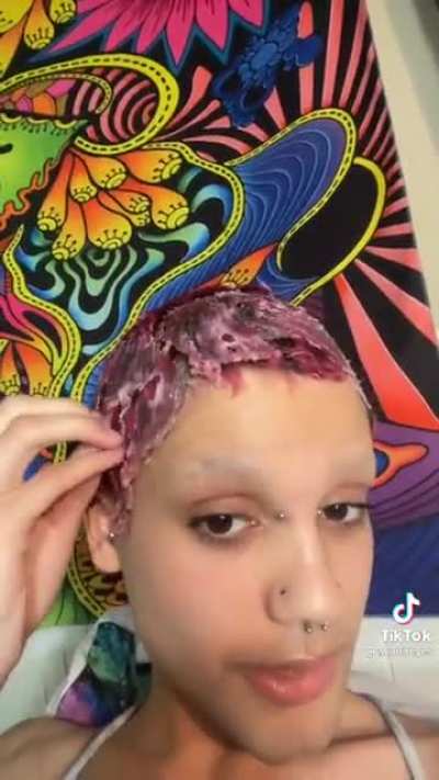 Hey guys give me money because i am a dumass who put glue on my head